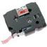 Brother 1" Black on Red for P-Touch 26.2ft. Laminated Tape